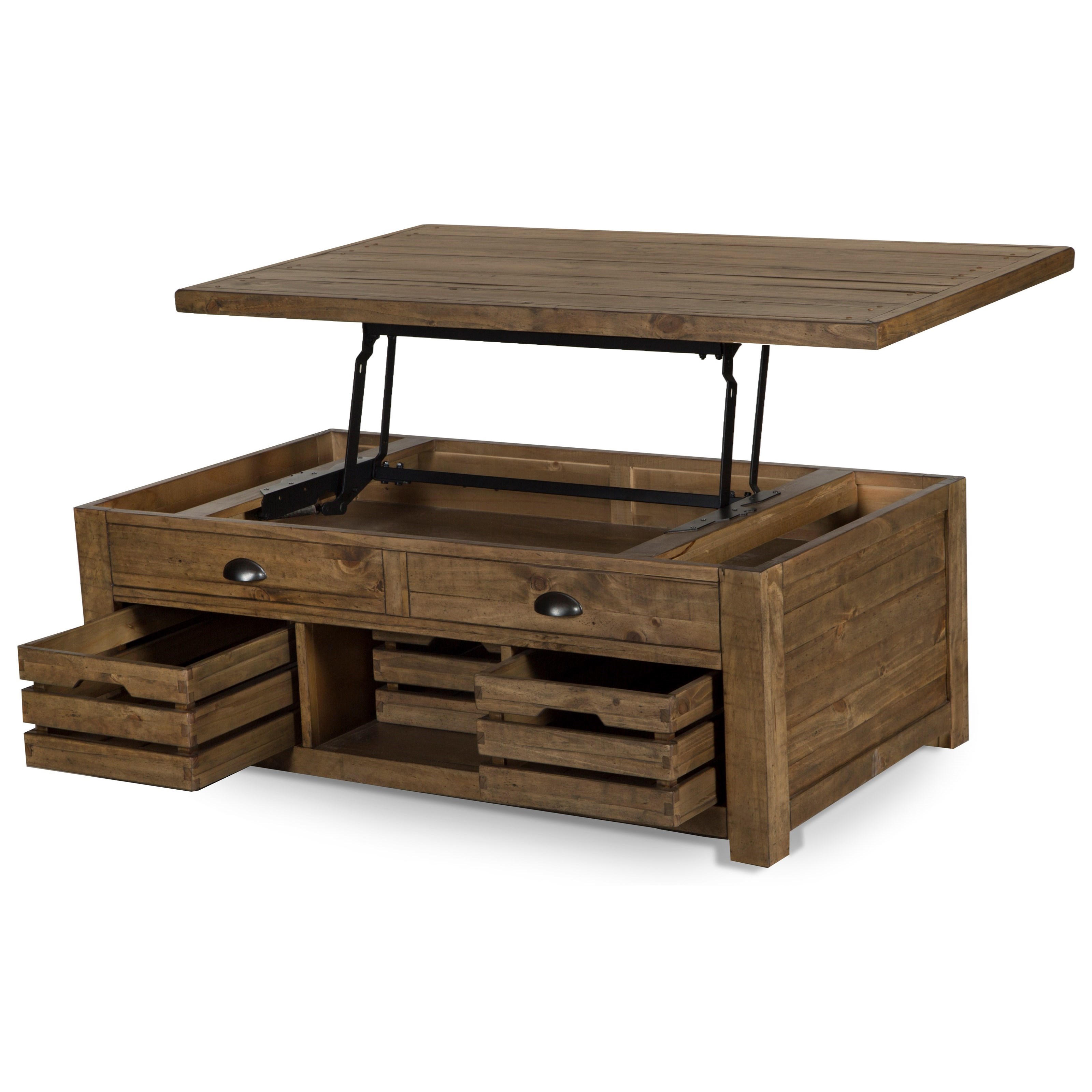 Lift Top Storage Cocktail Table